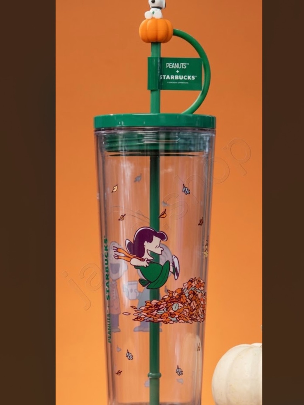 Starbucks x Peanuts Fall Tumbler